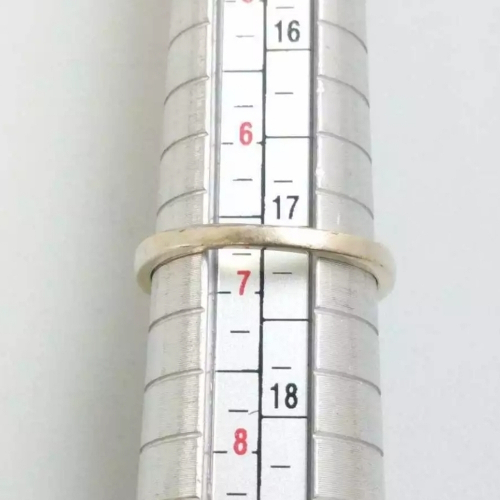 Genuine DIAMOND 💎 GOLD .925 RING - Picture 3 of 5